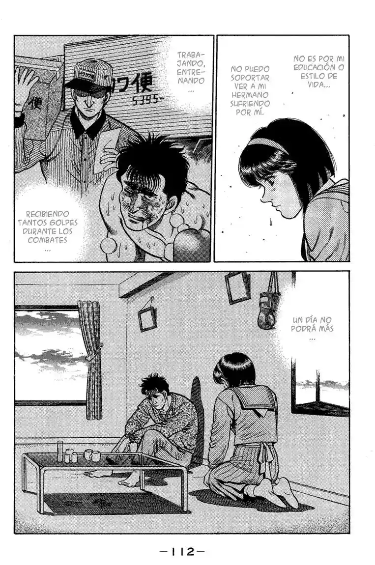 Hajime no Ippo Capítulo 75 - Page 10