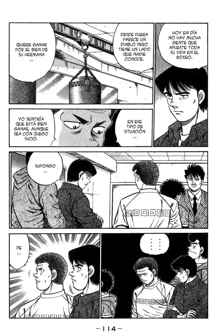 Hajime no Ippo Capítulo 75 - Page 12