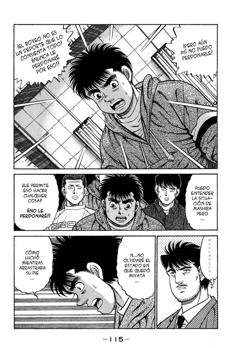 Hajime no Ippo Capítulo 75 - Page 13