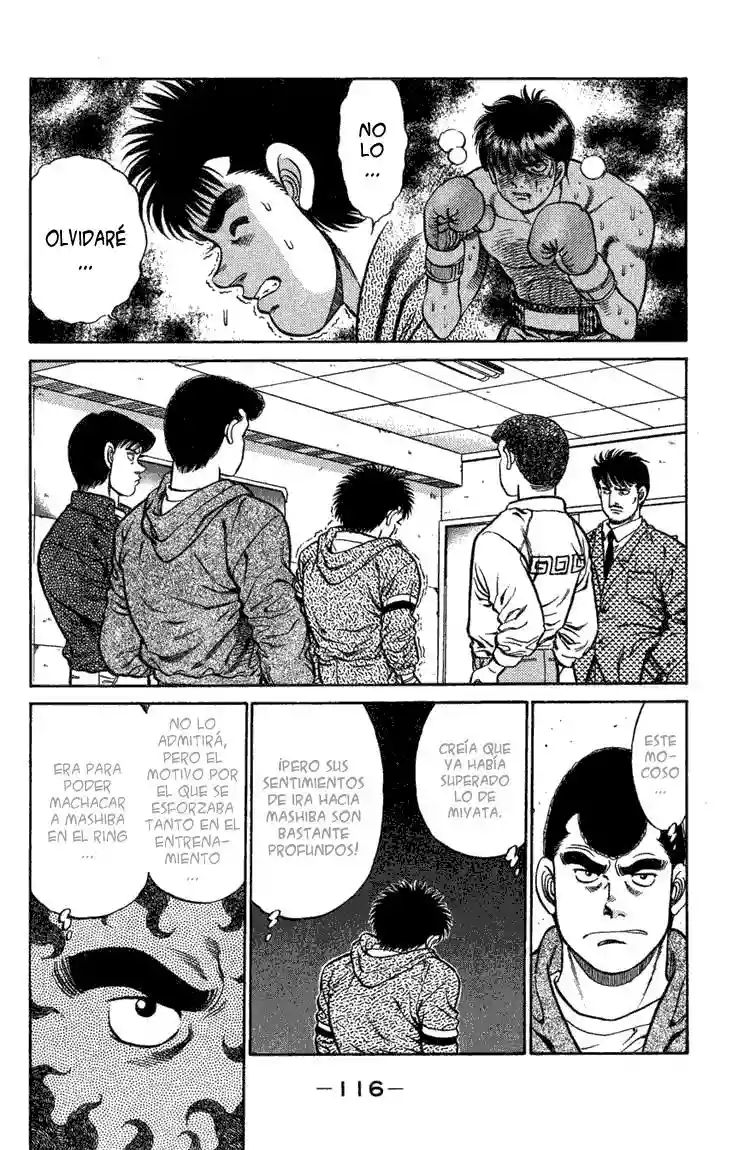 Hajime no Ippo Capítulo 75 - Page 14