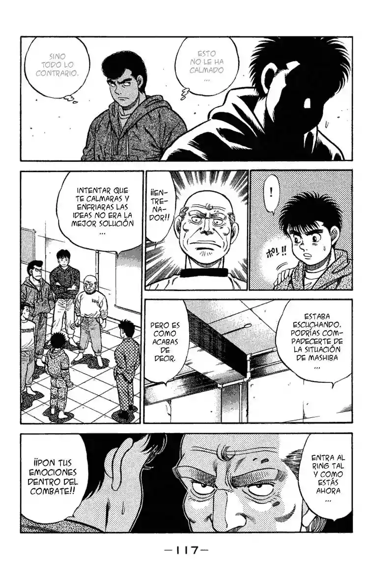 Hajime no Ippo Capítulo 75 - Page 15