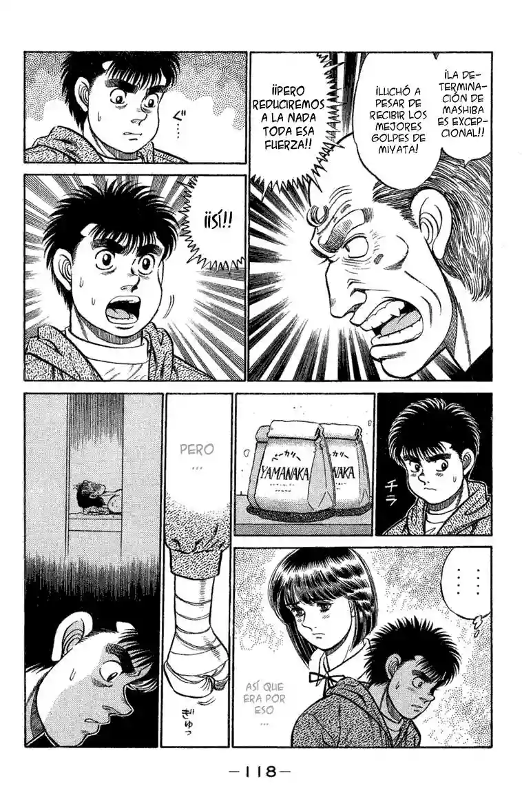 Hajime no Ippo Capítulo 75 - Page 16