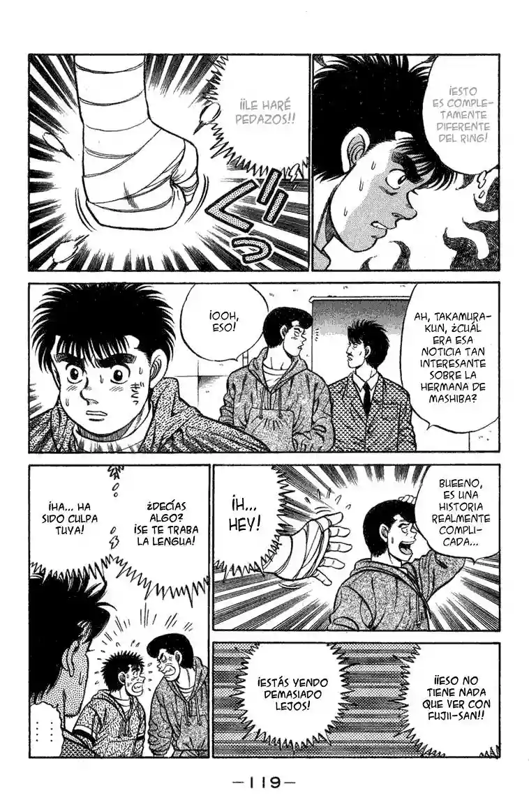 Hajime no Ippo Capítulo 75 - Page 17