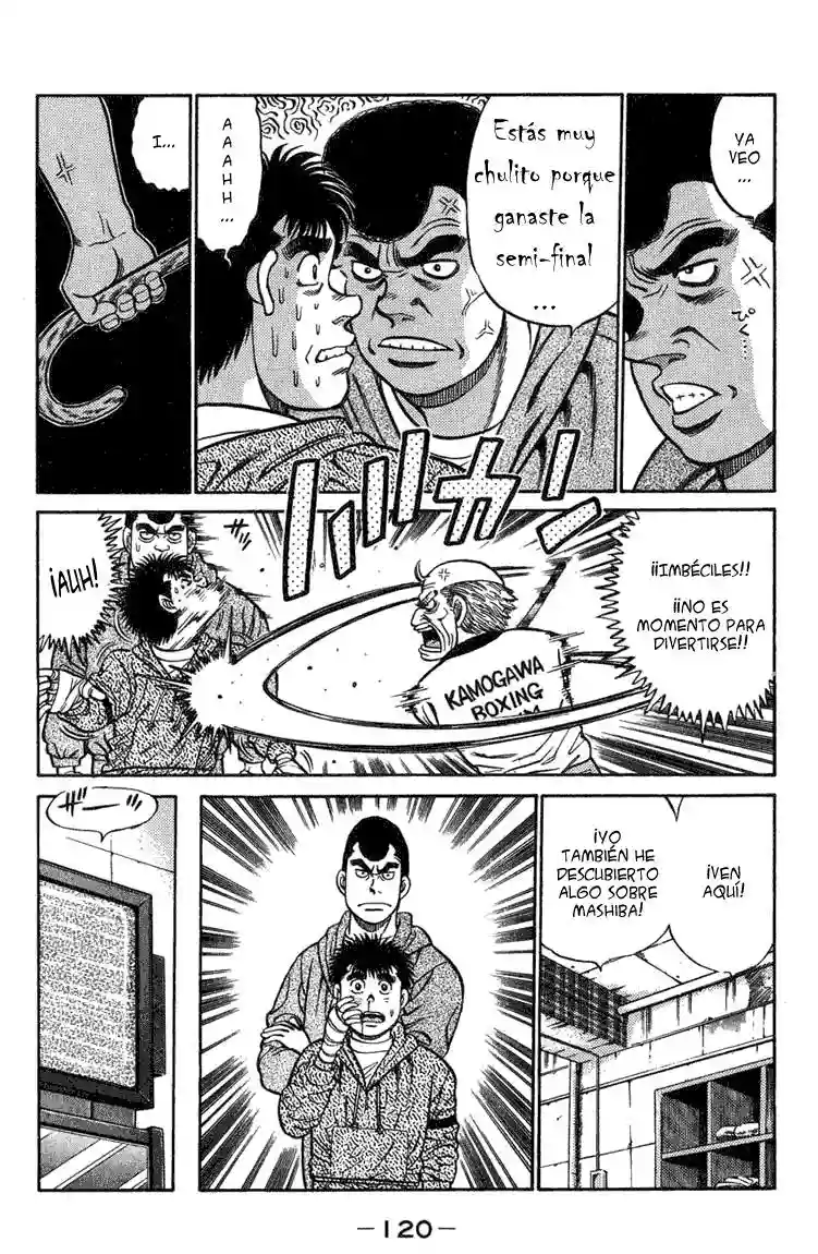 Hajime no Ippo Capítulo 75 - Page 18
