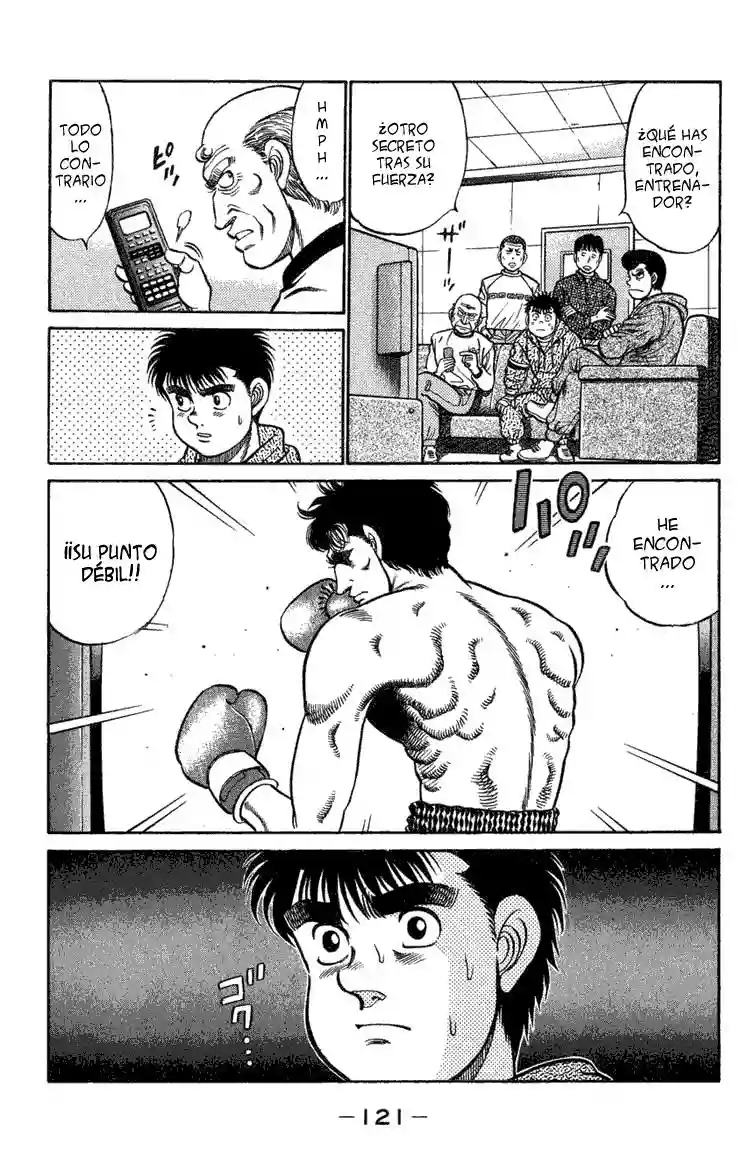 Hajime no Ippo Capítulo 75 - Page 19