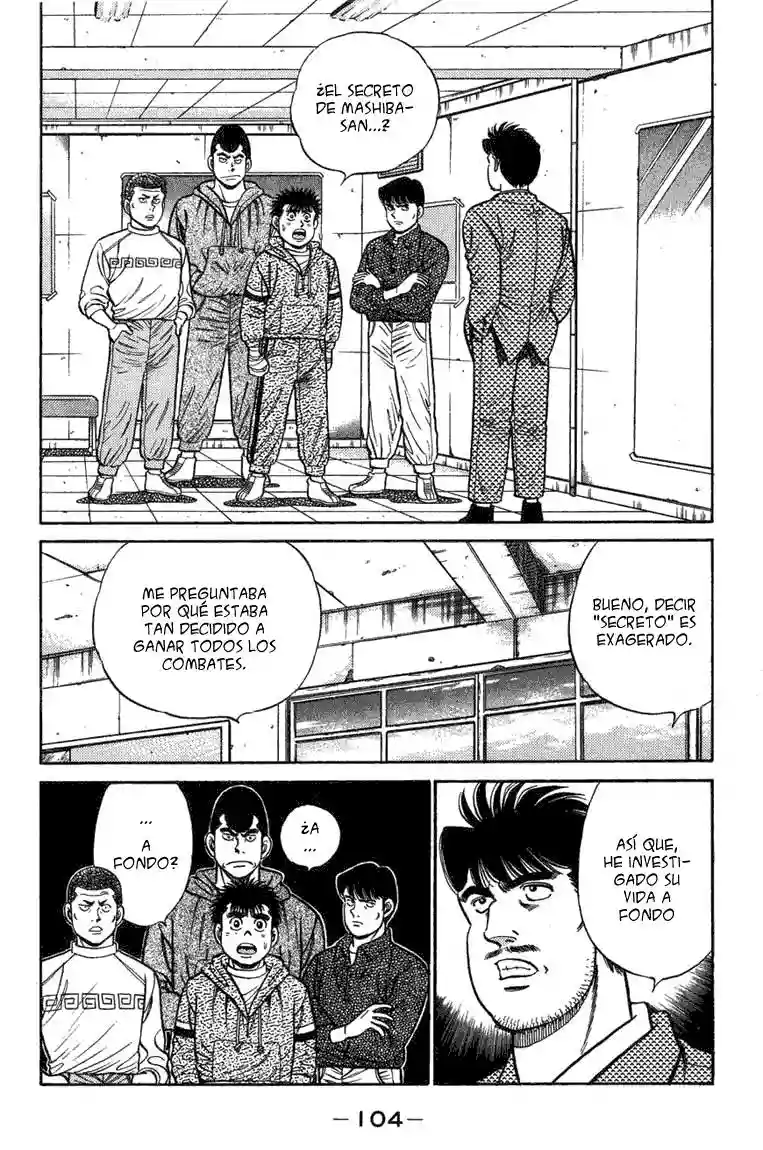 Hajime no Ippo Capítulo 75 - Page 2