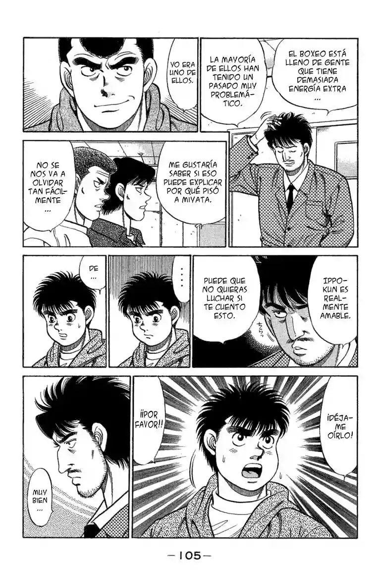 Hajime no Ippo Capítulo 75 - Page 3