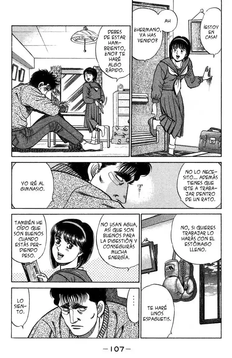 Hajime no Ippo Capítulo 75 - Page 5