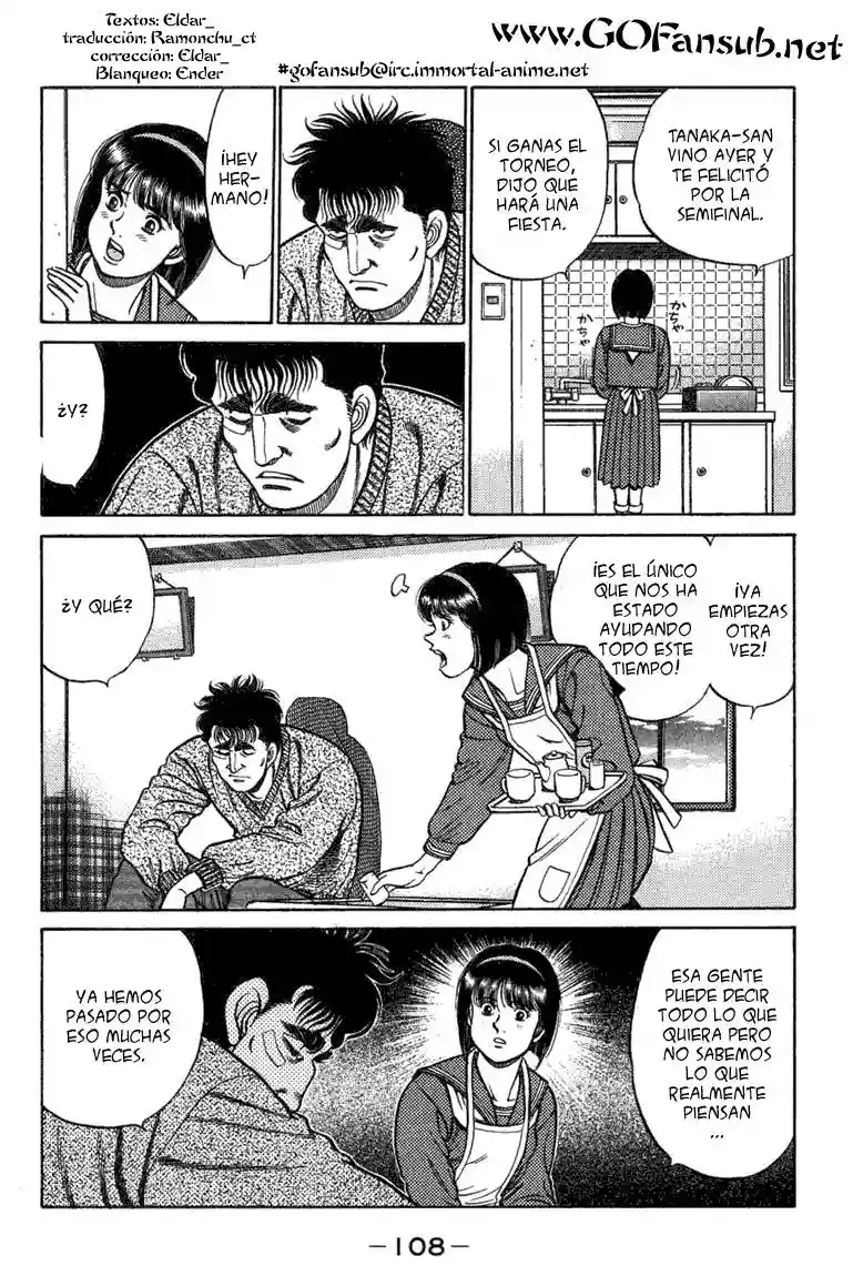 Hajime no Ippo Capítulo 75 - Page 6