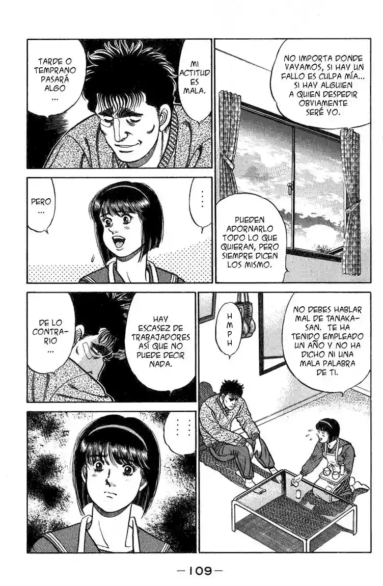 Hajime no Ippo Capítulo 75 - Page 7