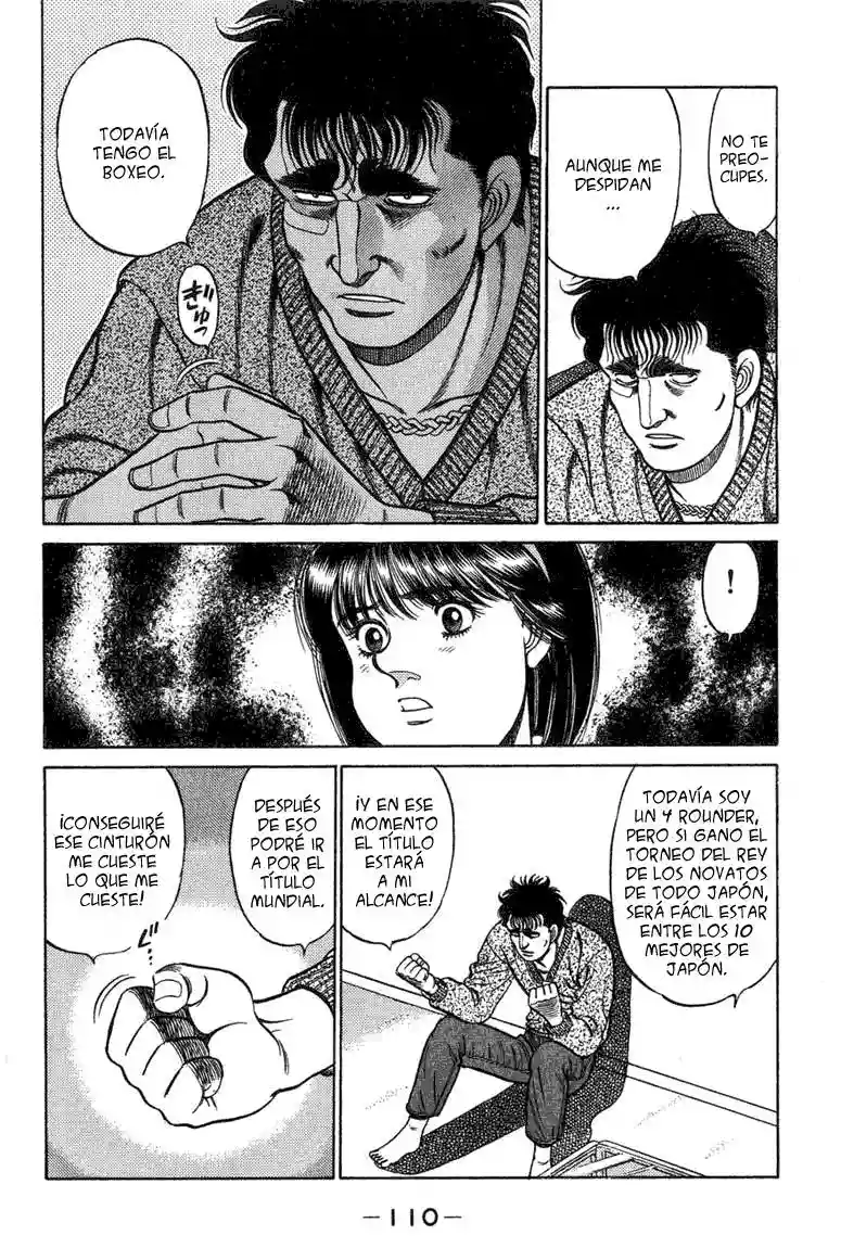 Hajime no Ippo Capítulo 75 - Page 8