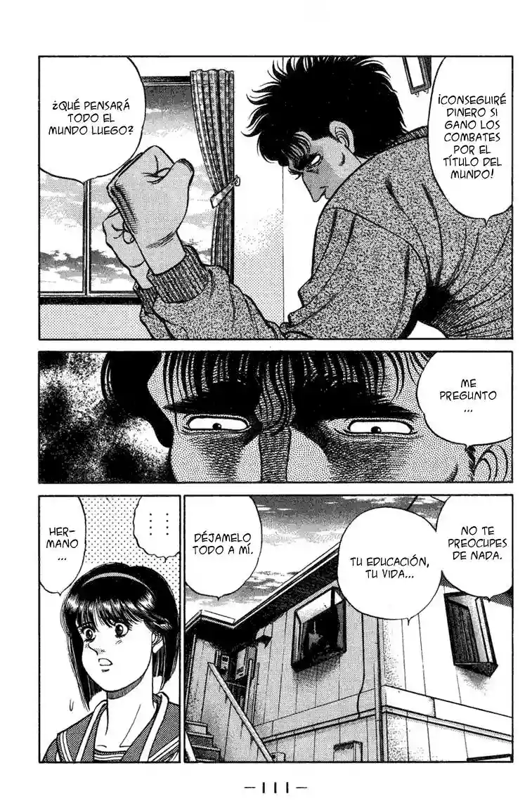 Hajime no Ippo Capítulo 75 - Page 9