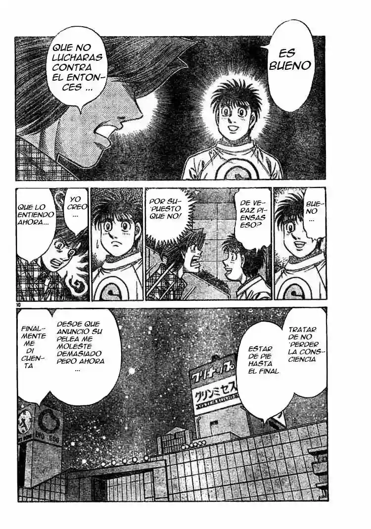 Hajime no Ippo Capítulo 750 - Page 10
