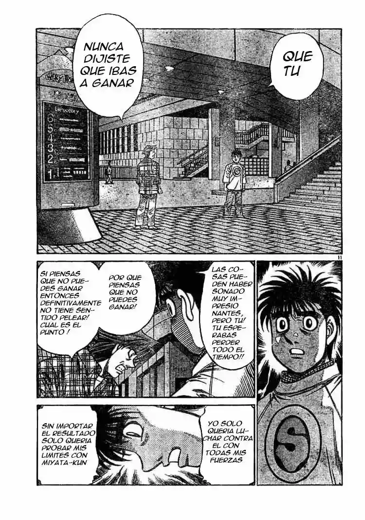 Hajime no Ippo Capítulo 750 - Page 11