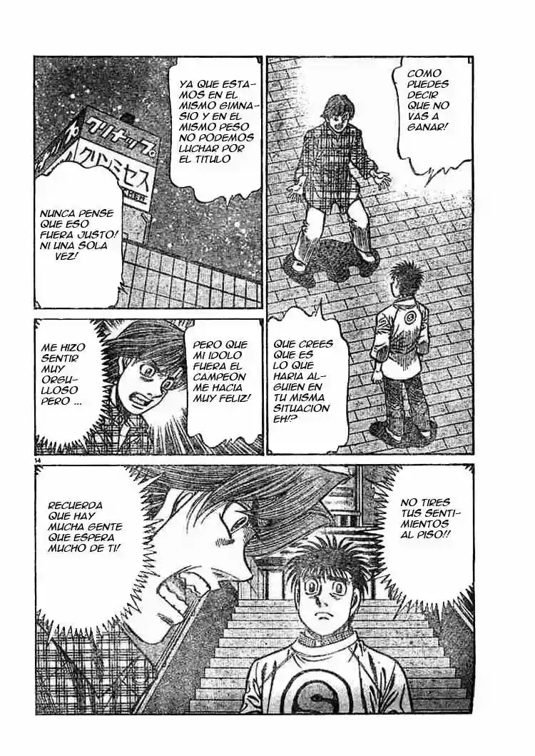 Hajime no Ippo Capítulo 750 - Page 14
