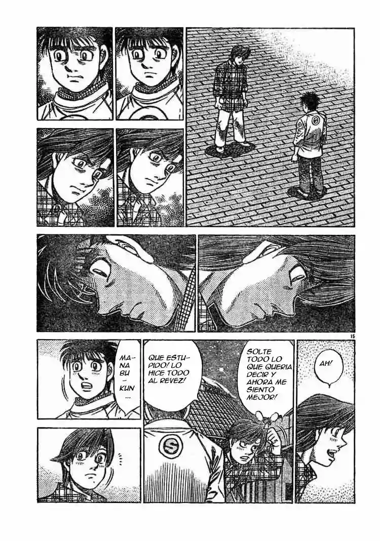Hajime no Ippo Capítulo 750 - Page 15