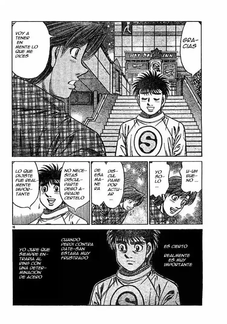 Hajime no Ippo Capítulo 750 - Page 16
