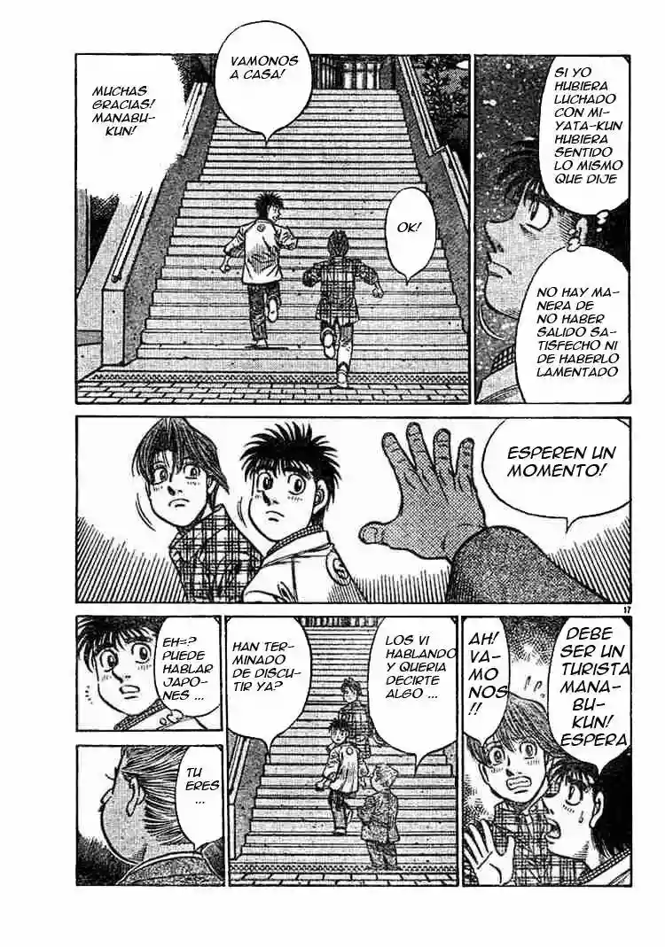 Hajime no Ippo Capítulo 750 - Page 17