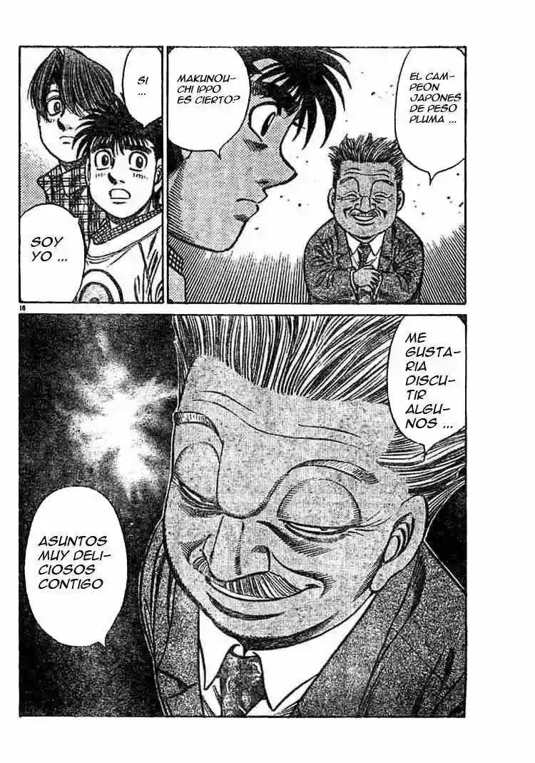 Hajime no Ippo Capítulo 750 - Page 18