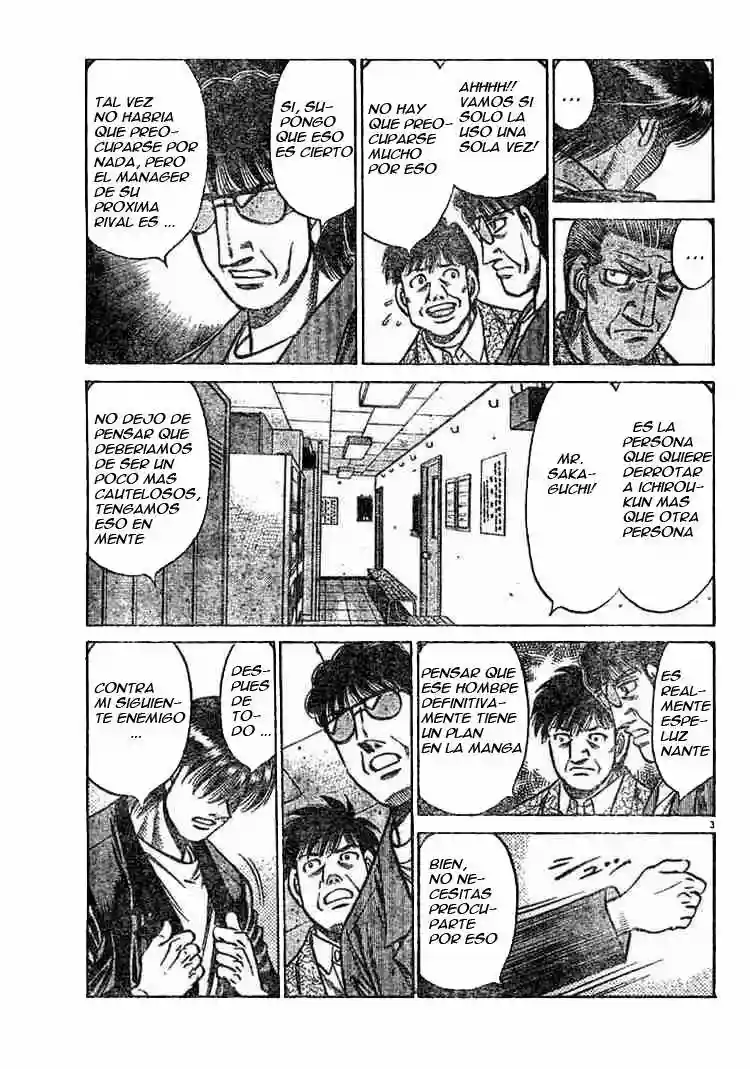 Hajime no Ippo Capítulo 750 - Page 3