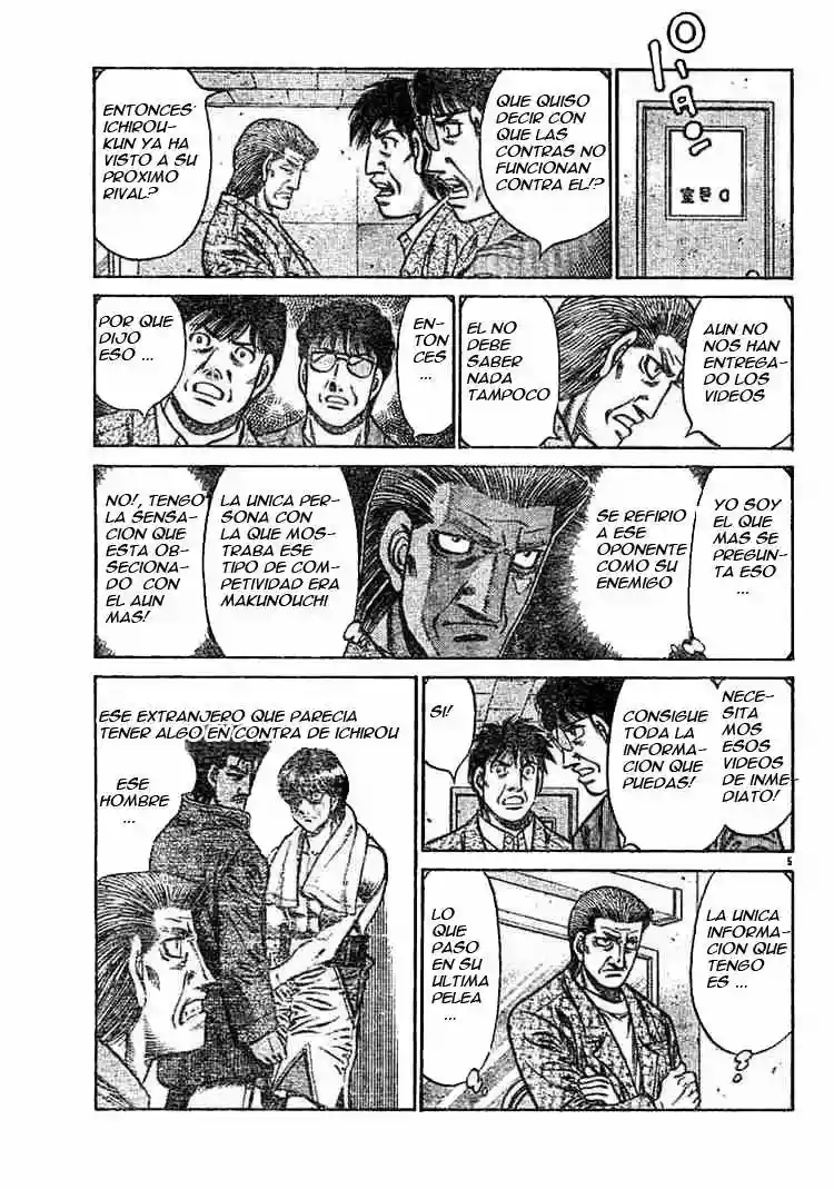 Hajime no Ippo Capítulo 750 - Page 5