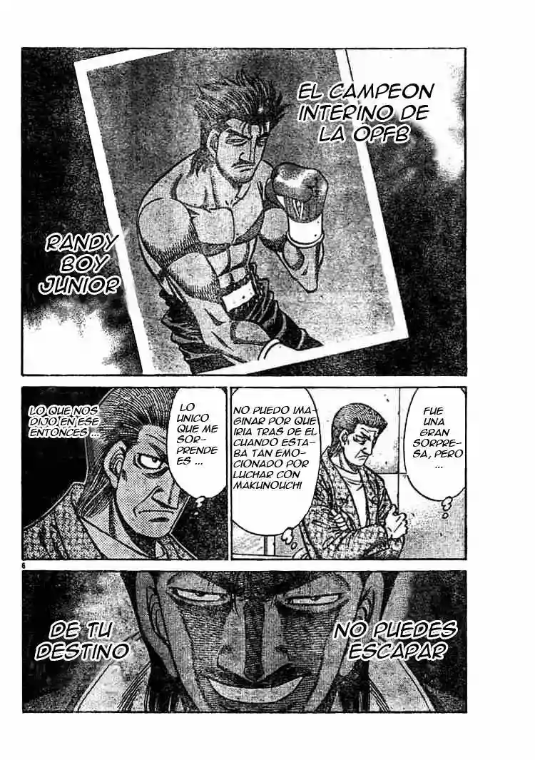 Hajime no Ippo Capítulo 750 - Page 6