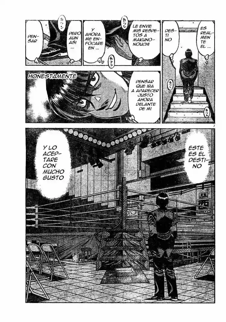 Hajime no Ippo Capítulo 750 - Page 7