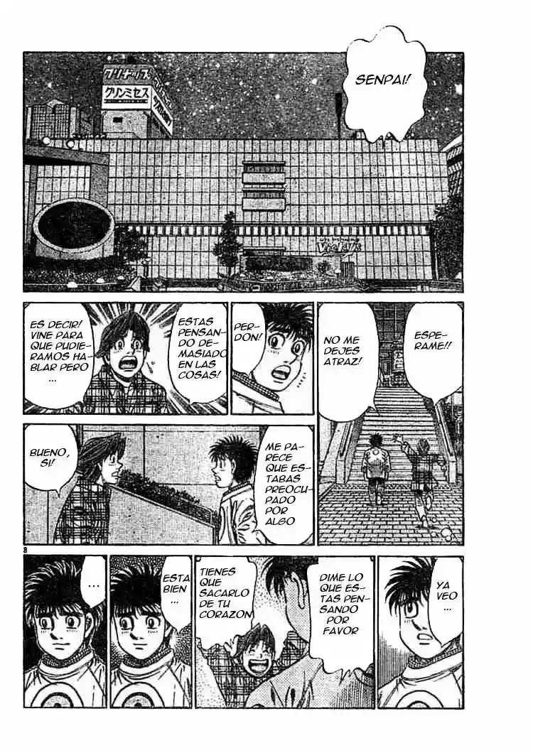 Hajime no Ippo Capítulo 750 - Page 8