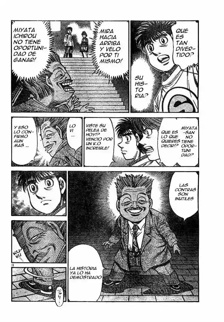 Hajime no Ippo Capítulo 751 - Page 10
