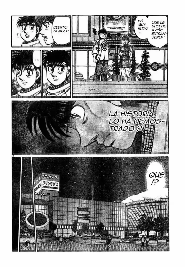 Hajime no Ippo Capítulo 751 - Page 12