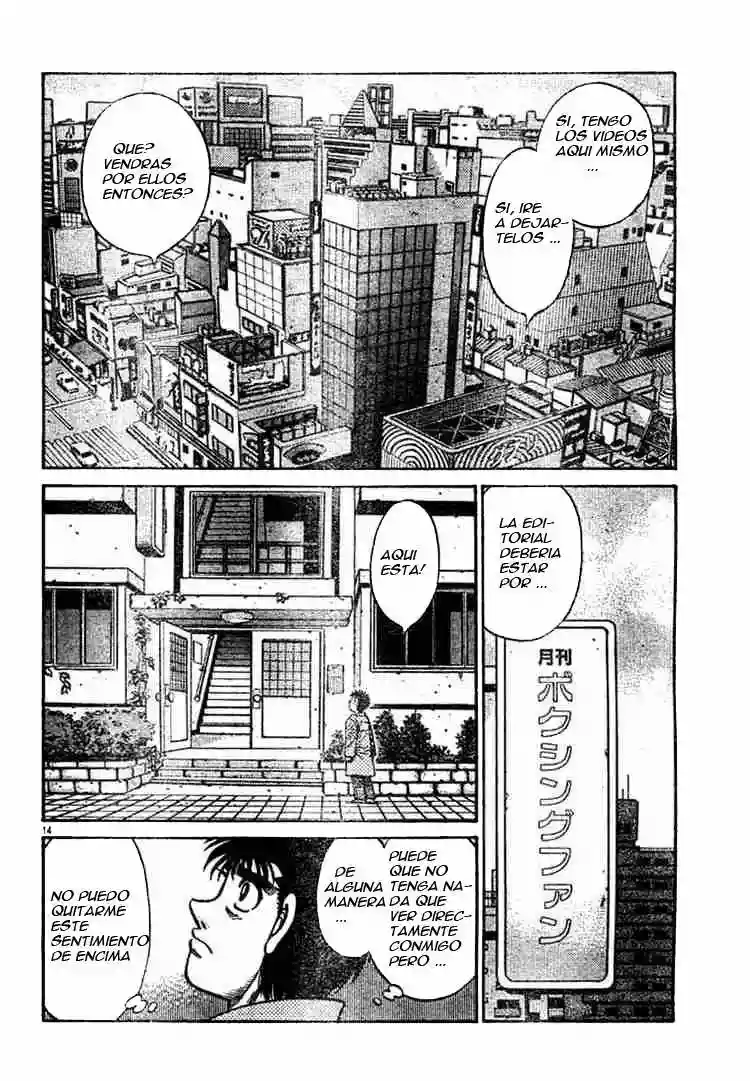 Hajime no Ippo Capítulo 751 - Page 14