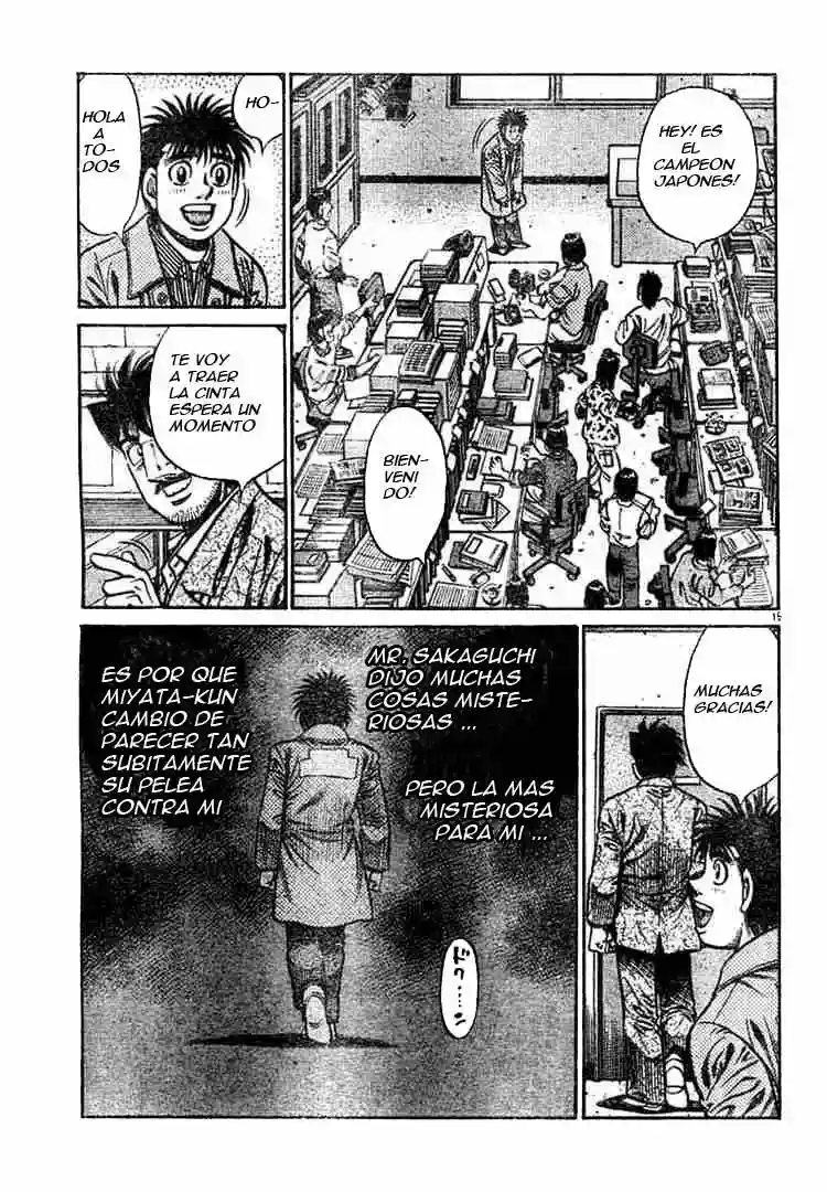 Hajime no Ippo Capítulo 751 - Page 15