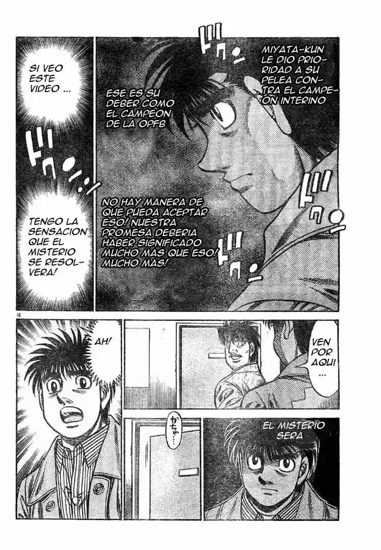 Hajime no Ippo Capítulo 751 - Page 16