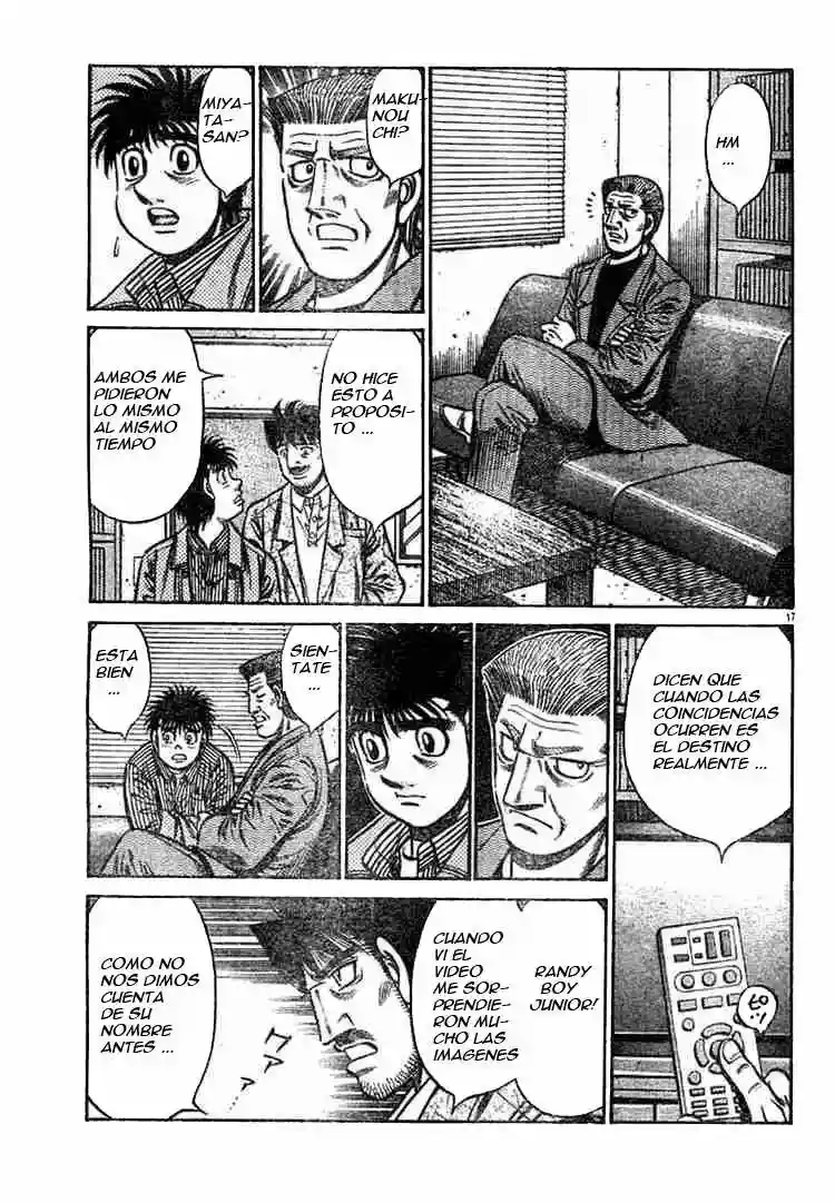 Hajime no Ippo Capítulo 751 - Page 17