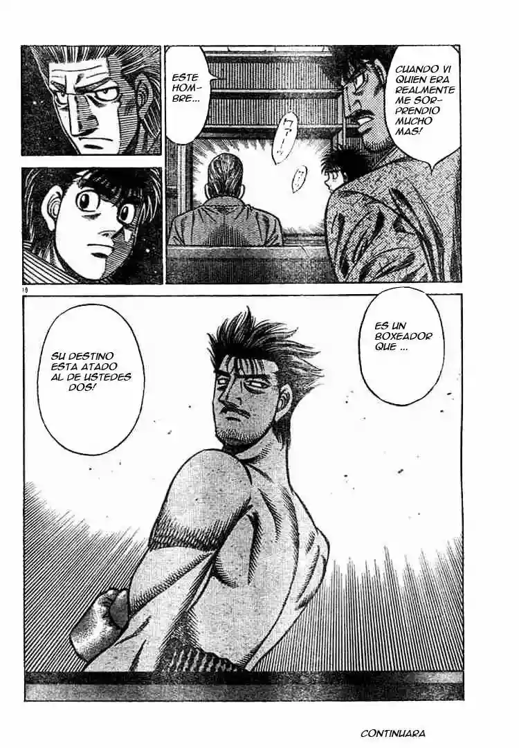 Hajime no Ippo Capítulo 751 - Page 18