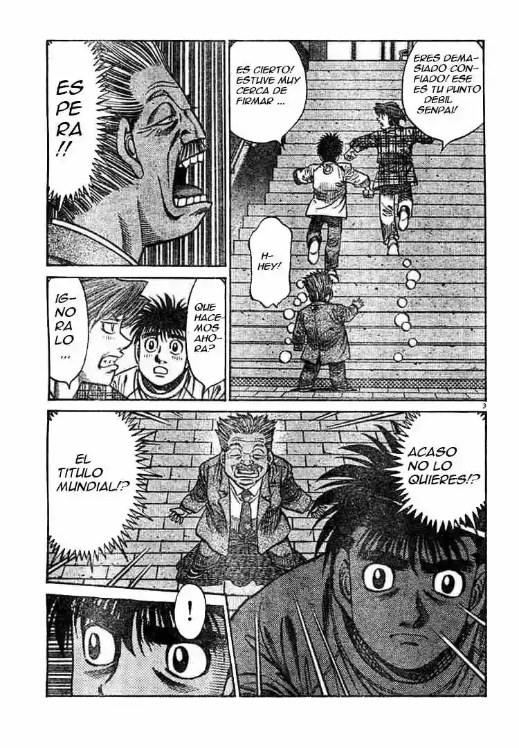 Hajime no Ippo Capítulo 751 - Page 3