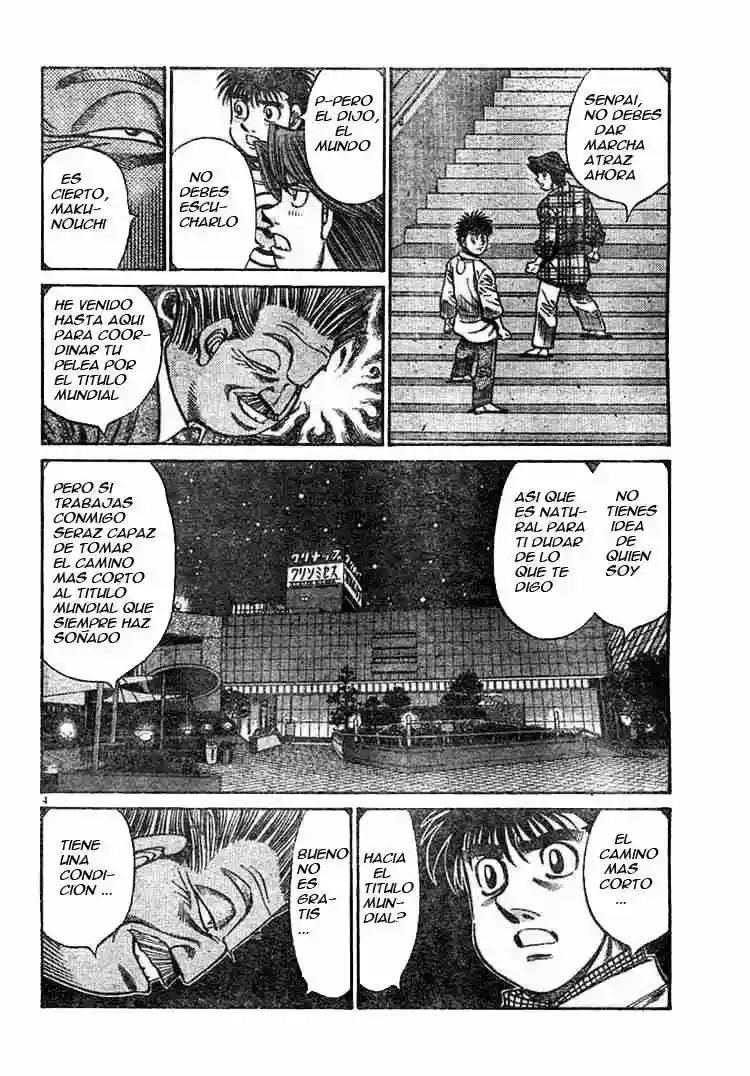 Hajime no Ippo Capítulo 751 - Page 4
