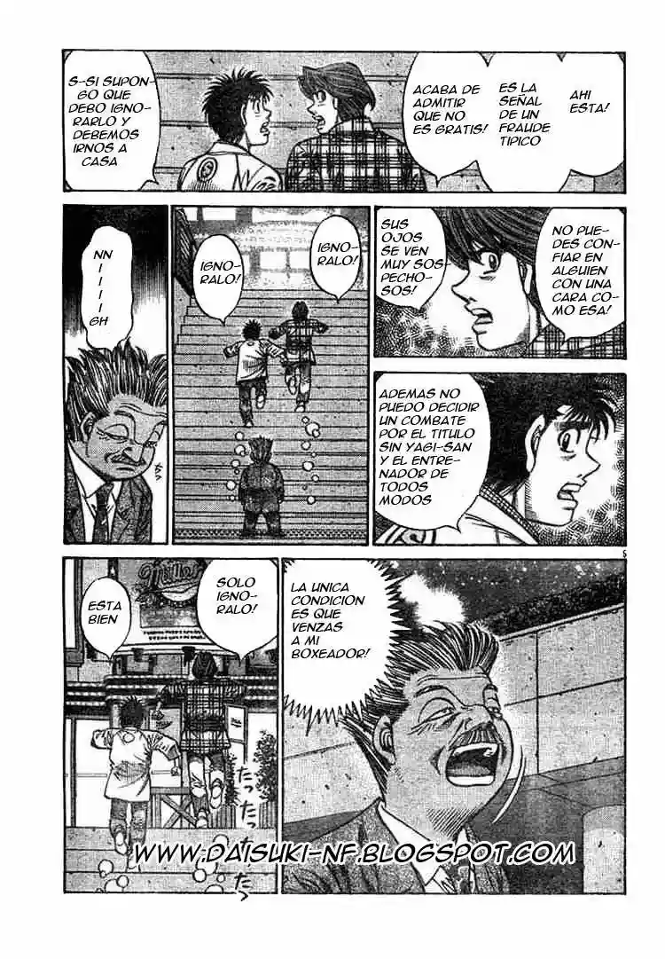 Hajime no Ippo Capítulo 751 - Page 5