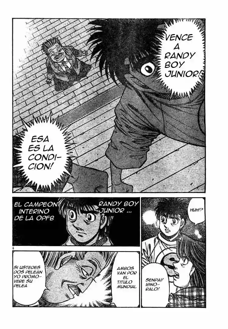 Hajime no Ippo Capítulo 751 - Page 6