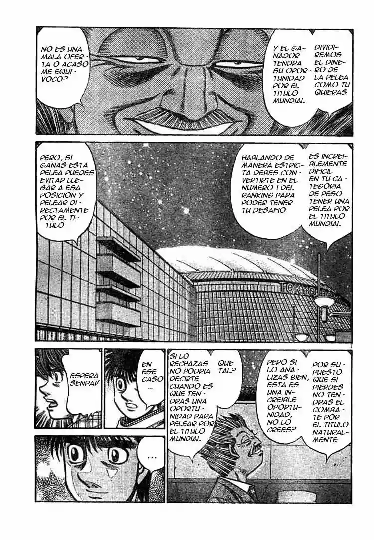 Hajime no Ippo Capítulo 751 - Page 7