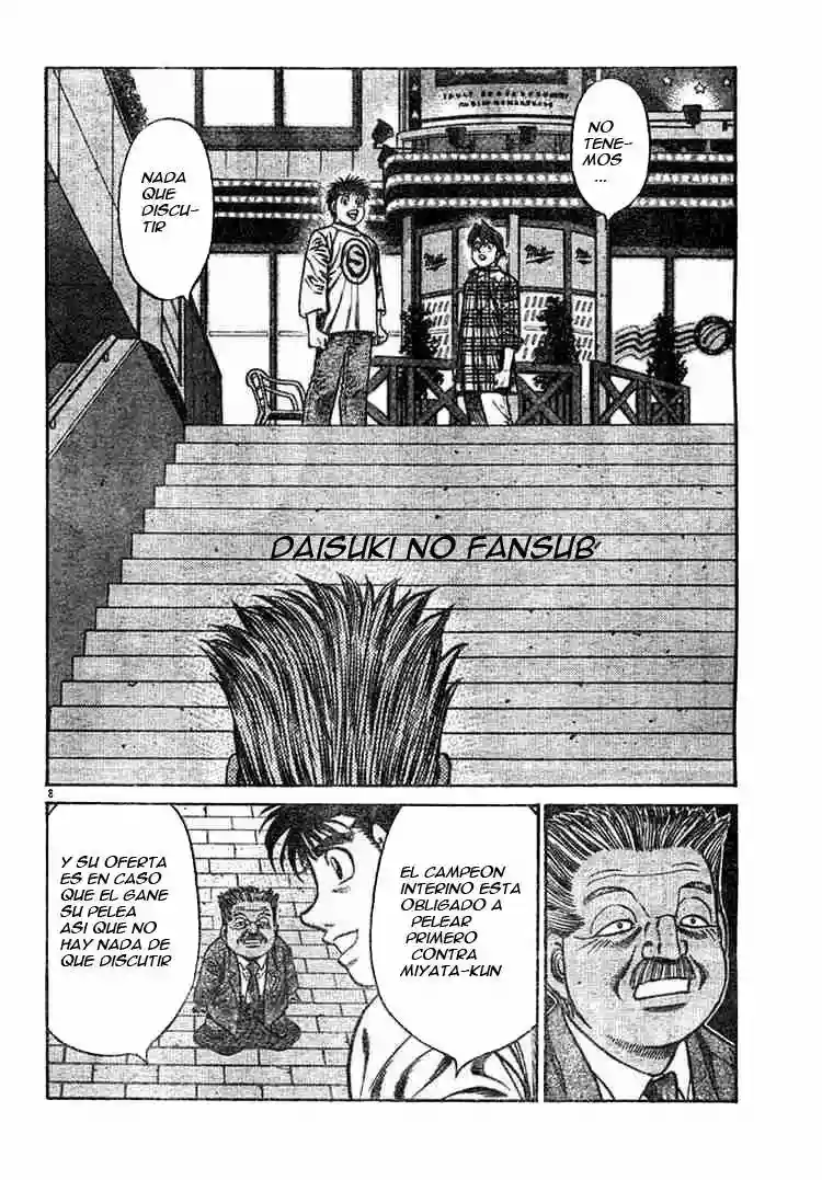 Hajime no Ippo Capítulo 751 - Page 8