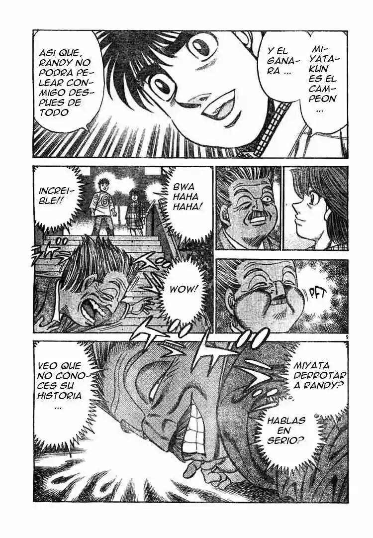 Hajime no Ippo Capítulo 751 - Page 9