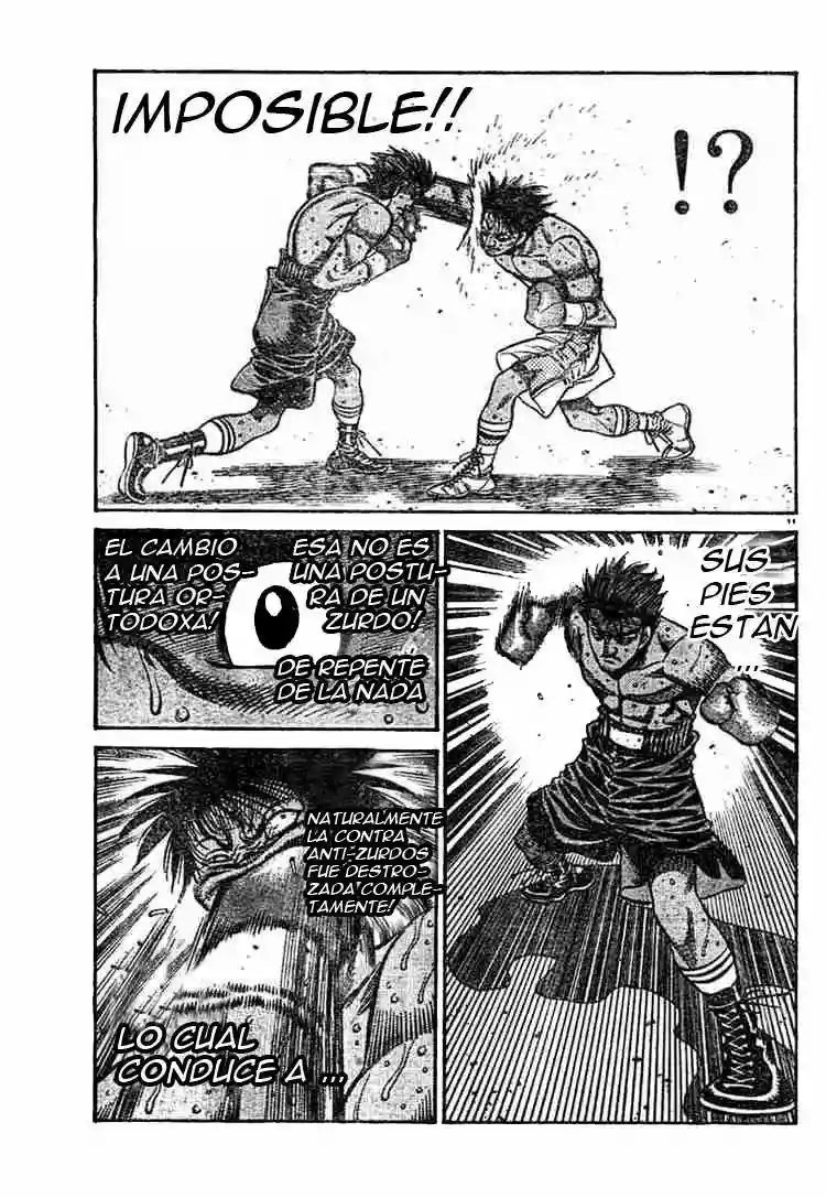 Hajime no Ippo Capítulo 752 - Page 10