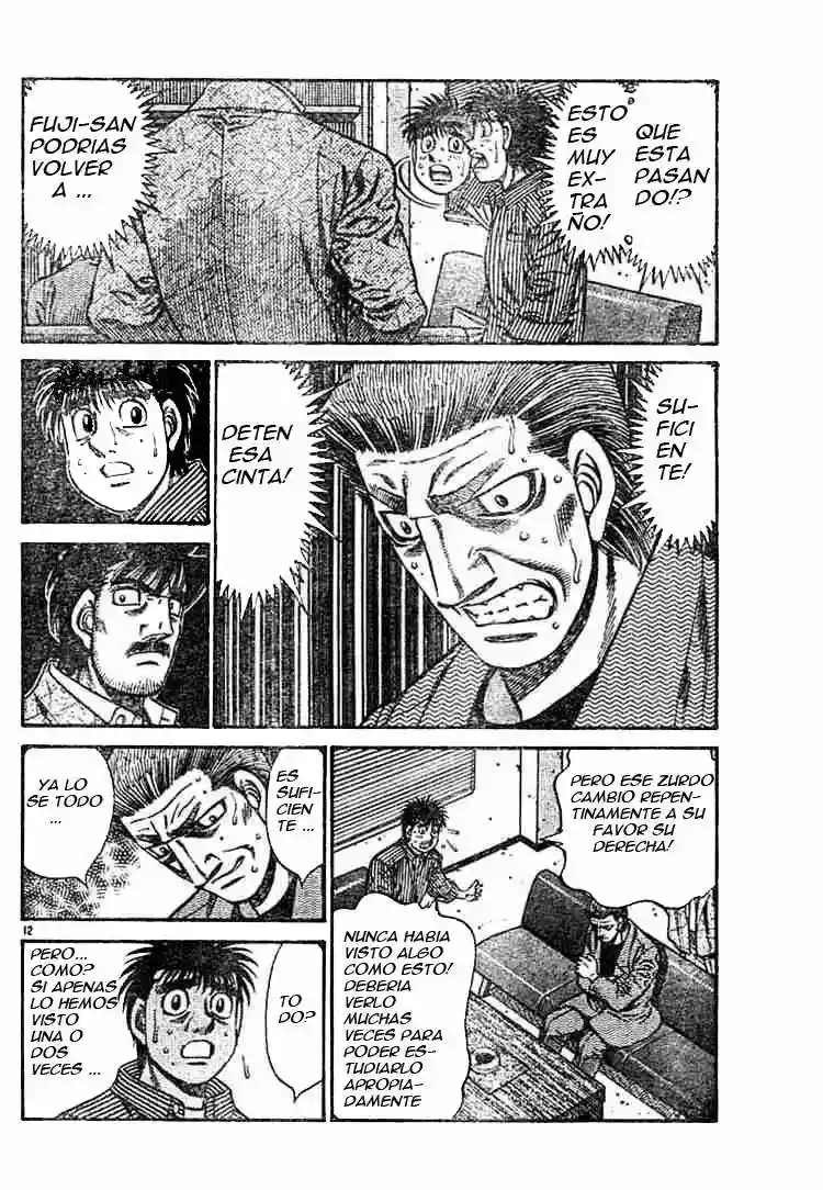 Hajime no Ippo Capítulo 752 - Page 11