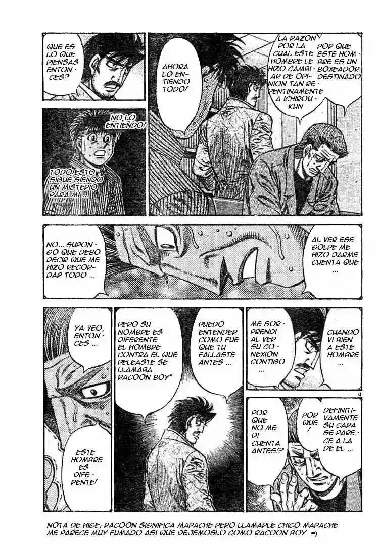 Hajime no Ippo Capítulo 752 - Page 12