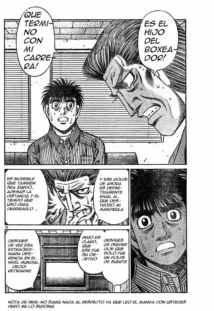 Hajime no Ippo Capítulo 752 - Page 13