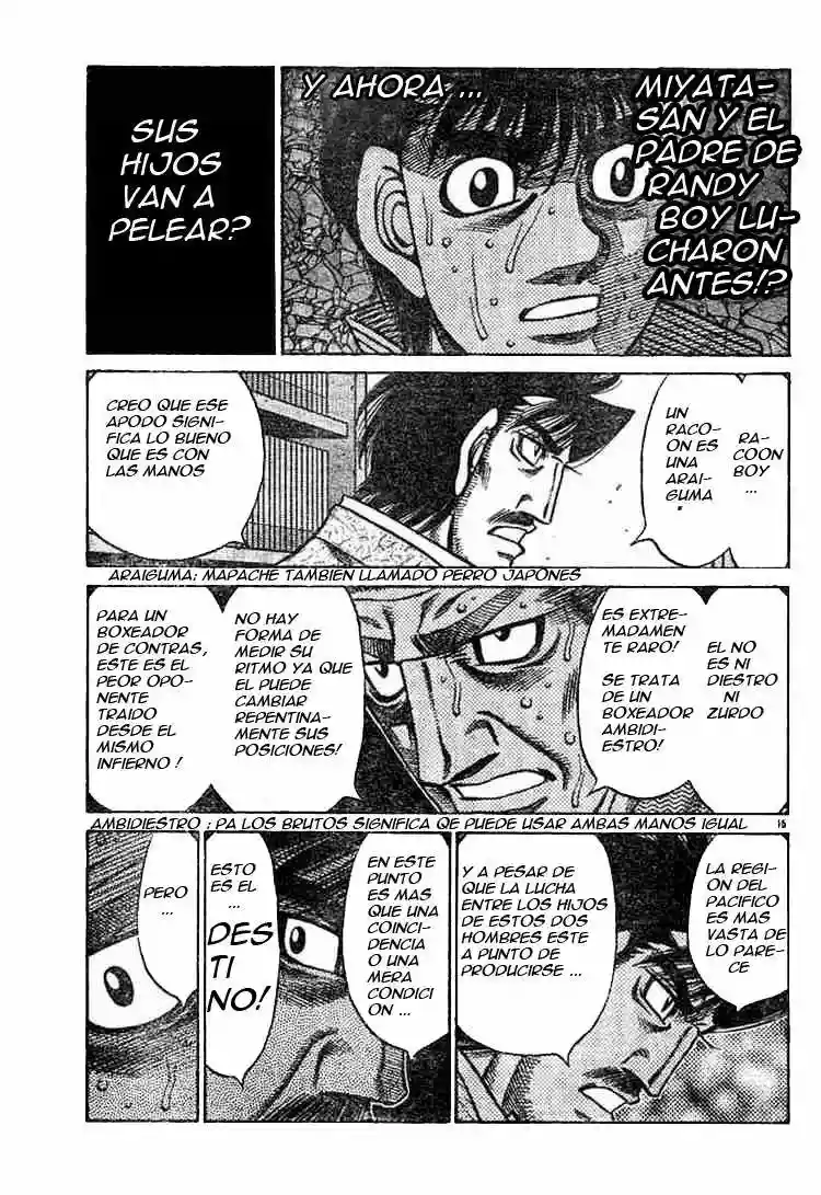Hajime no Ippo Capítulo 752 - Page 14