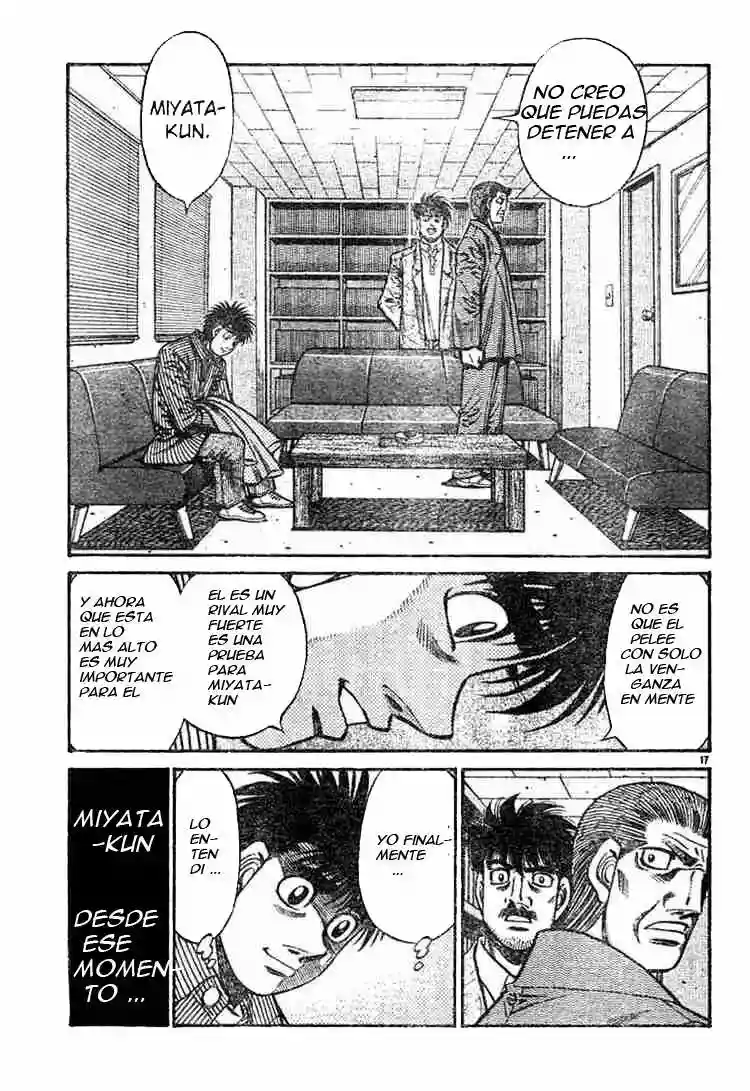 Hajime no Ippo Capítulo 752 - Page 16