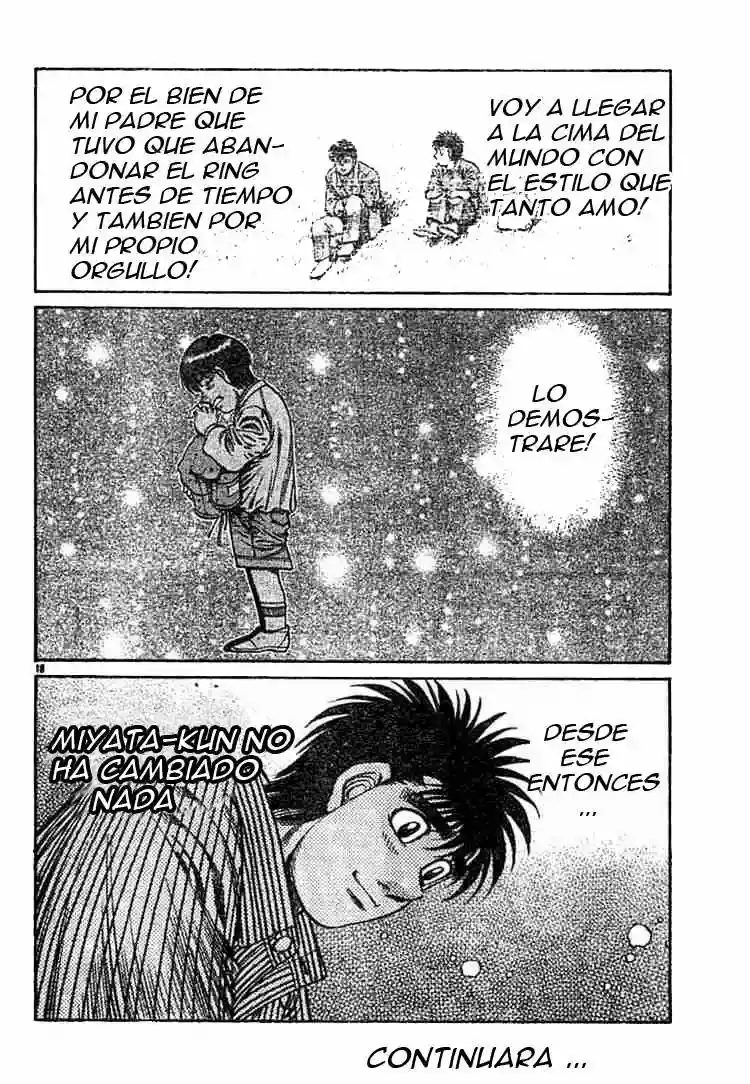 Hajime no Ippo Capítulo 752 - Page 17