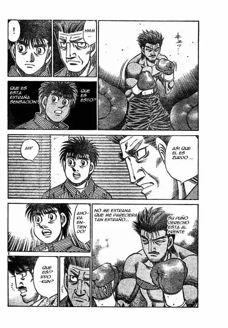 Hajime no Ippo Capítulo 752 - Page 2